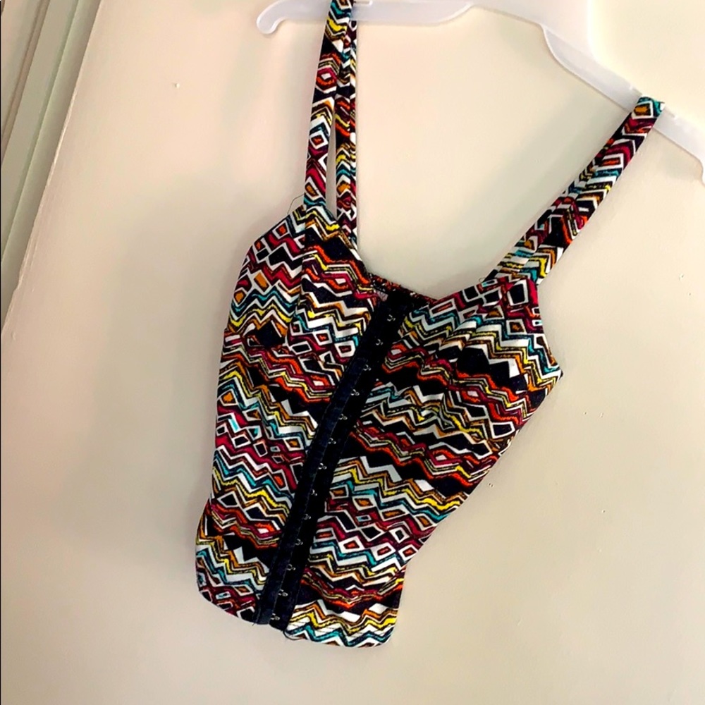 Fulltilt 💋Sexy ✨Strappy 🥰Tight Tank Top💕